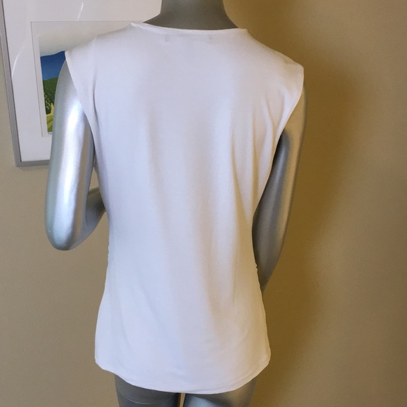 WHBM | Bar-Hardware Sleeveless Top - Picture 9 of 15